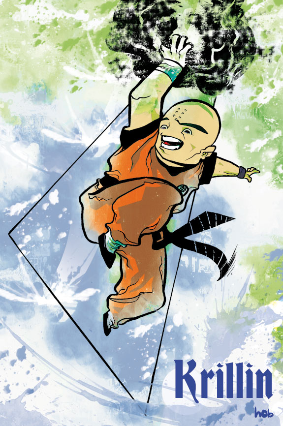 Krillin colors