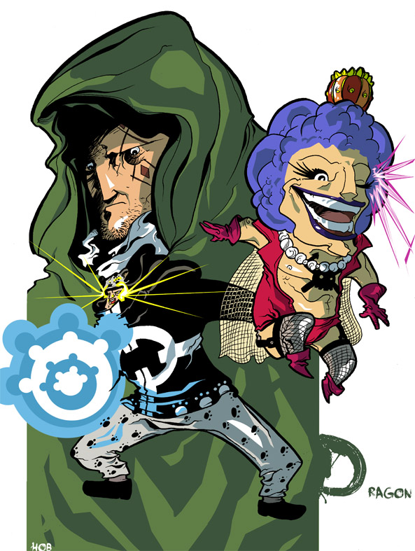 Dragon, Kuma and Ivankov