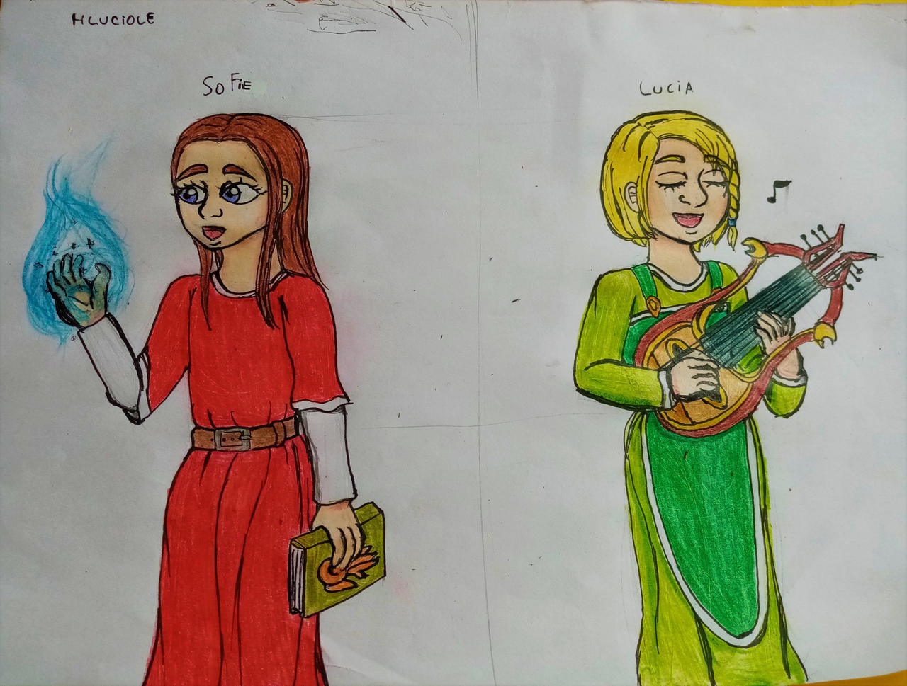 Sofie et Lucia by Hluciole on DeviantArt