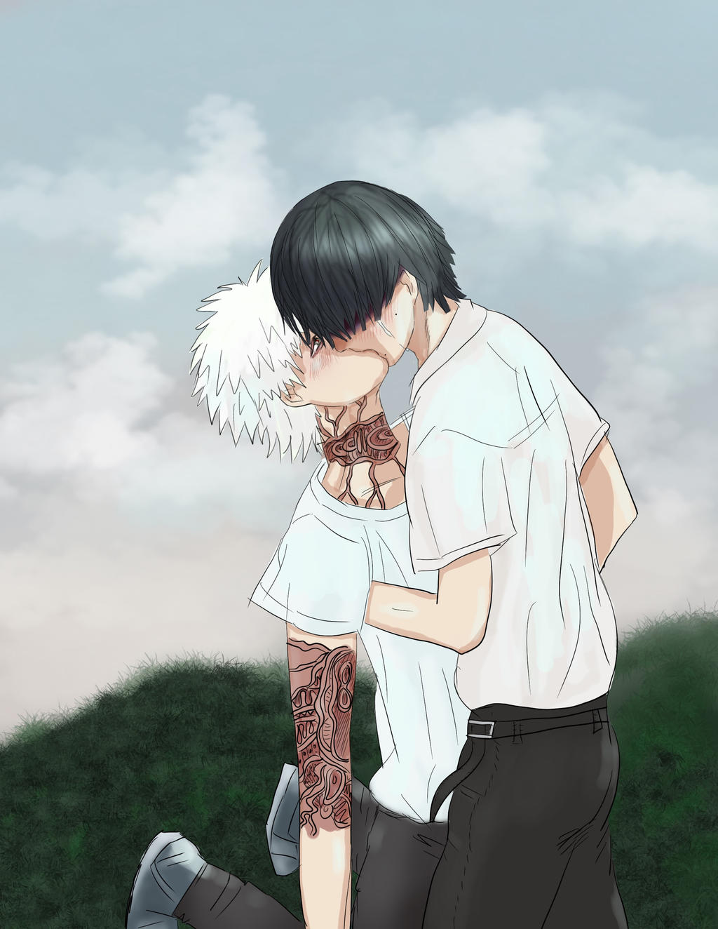 Hikaru X Yoshiki By Maggizee On DeviantArt hikaru-x-yoshiki-by-maggizee-on-deviantart