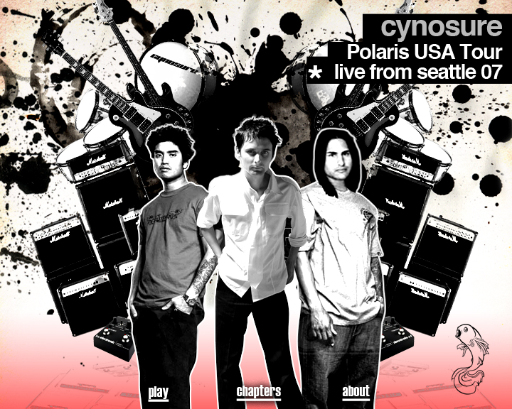 Cynosure DVD main menu