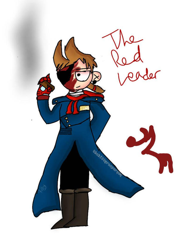 The Red Leader by thekittyreaperqwq on DeviantArt