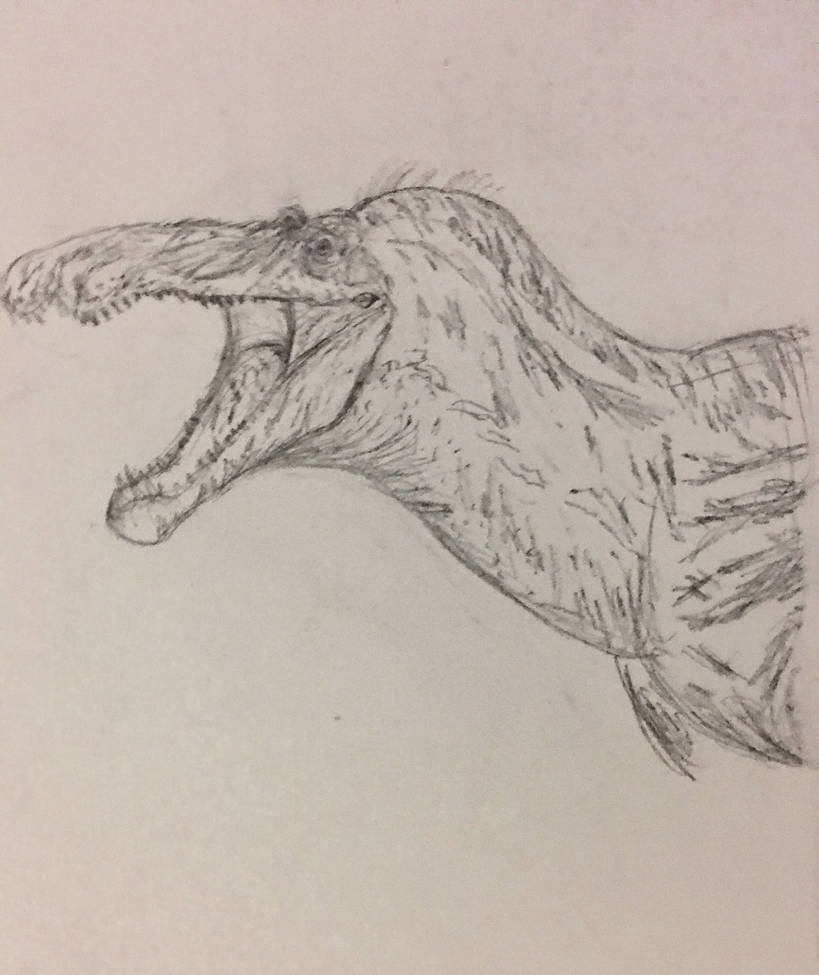Jurassic World Suchomimus by PrehistoricTravel on DeviantArt