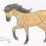 Buckskin Trotter