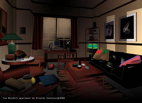 Fox Mulder's apartment 2006