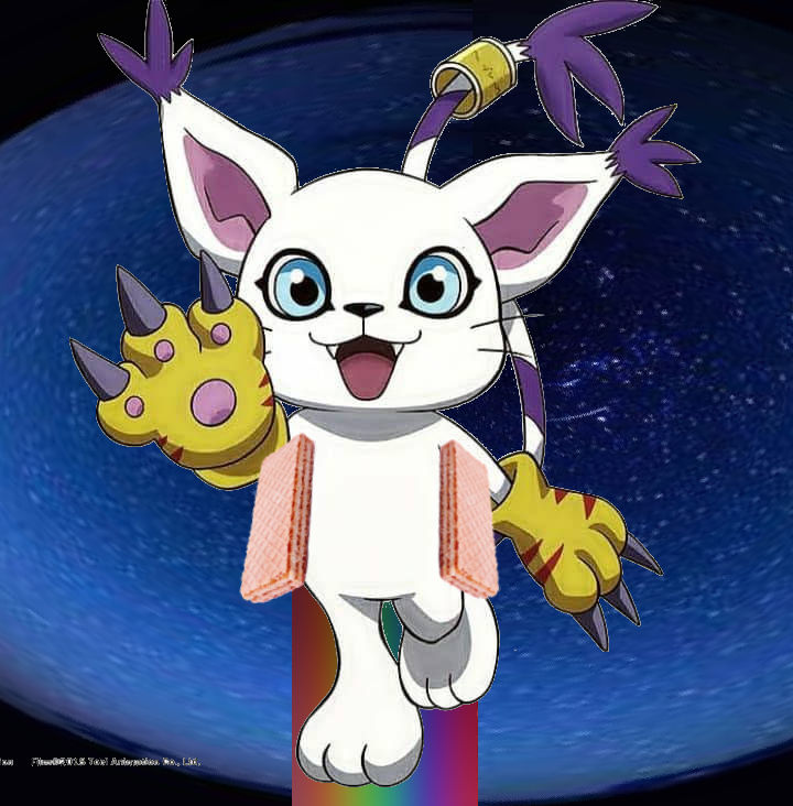 Nyan Gatomon by sandyjerebic1 on DeviantArt