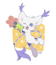 Jumping Gatomon