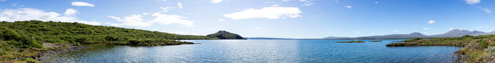 Lake Thingvellir Panorama