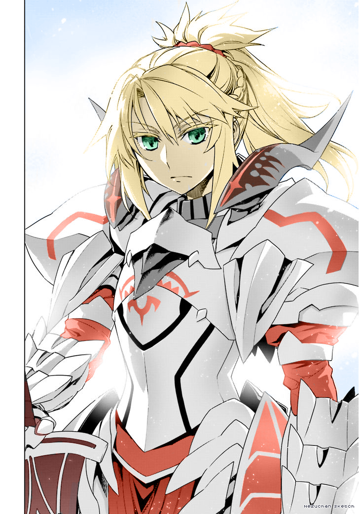 Mordred colored