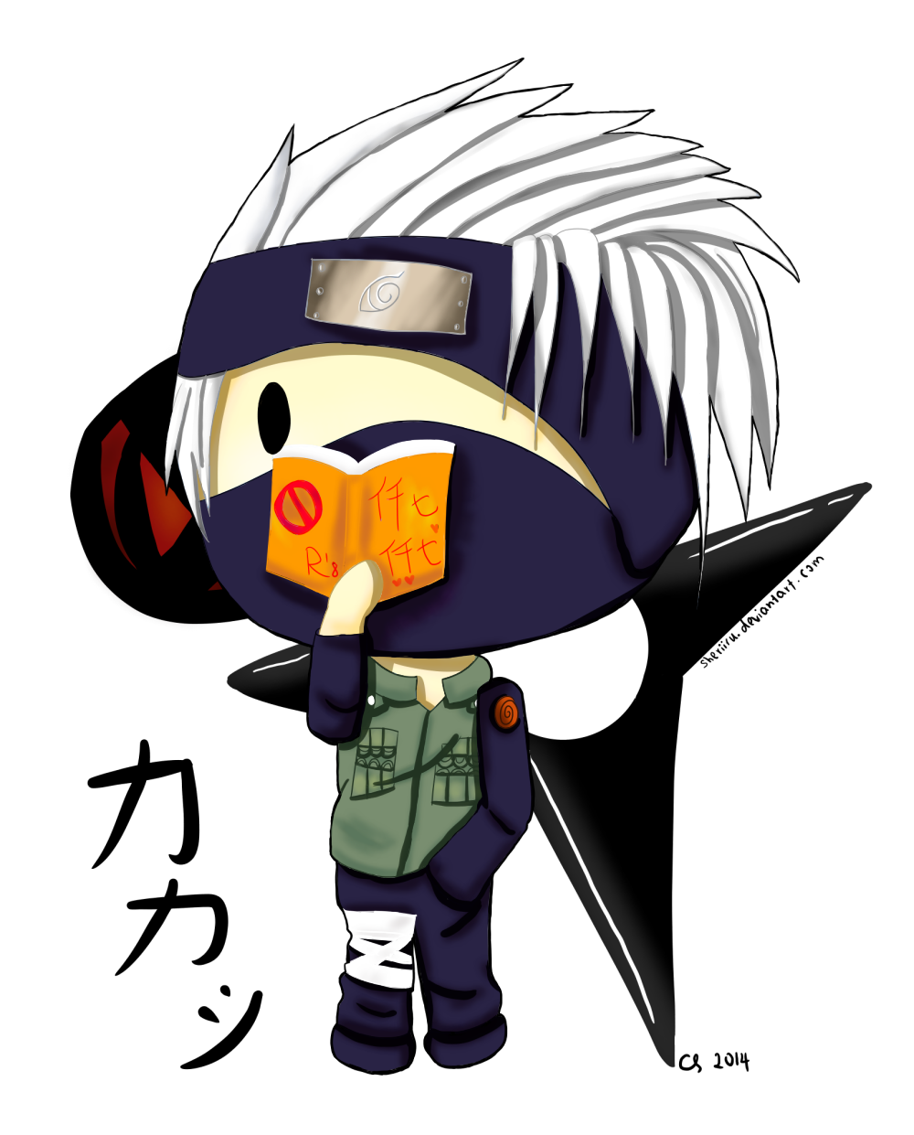 Copy Nin - Hatake Kakashi