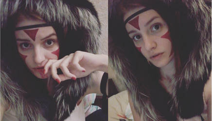 Mononoke Hime vibes