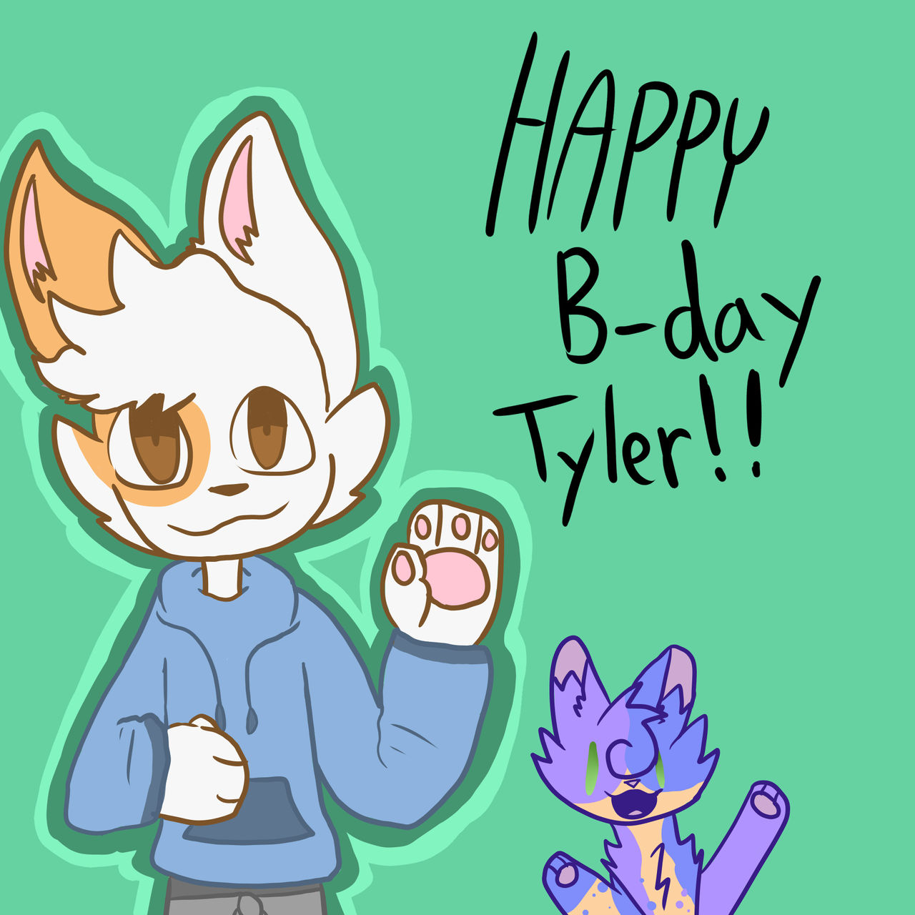 HAPPY BIRTHDAY TYLER/AVERAGE ASIAN ARTIST!!! by LilacDrawsCommission on