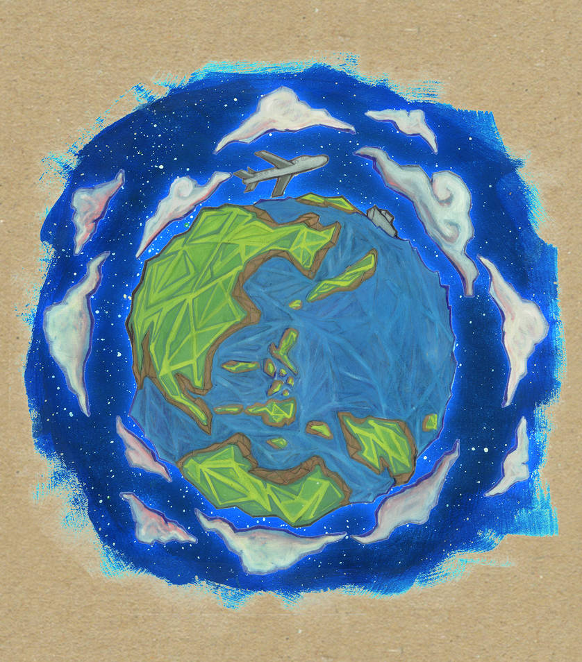Earth by emilvaldivia on DeviantArt