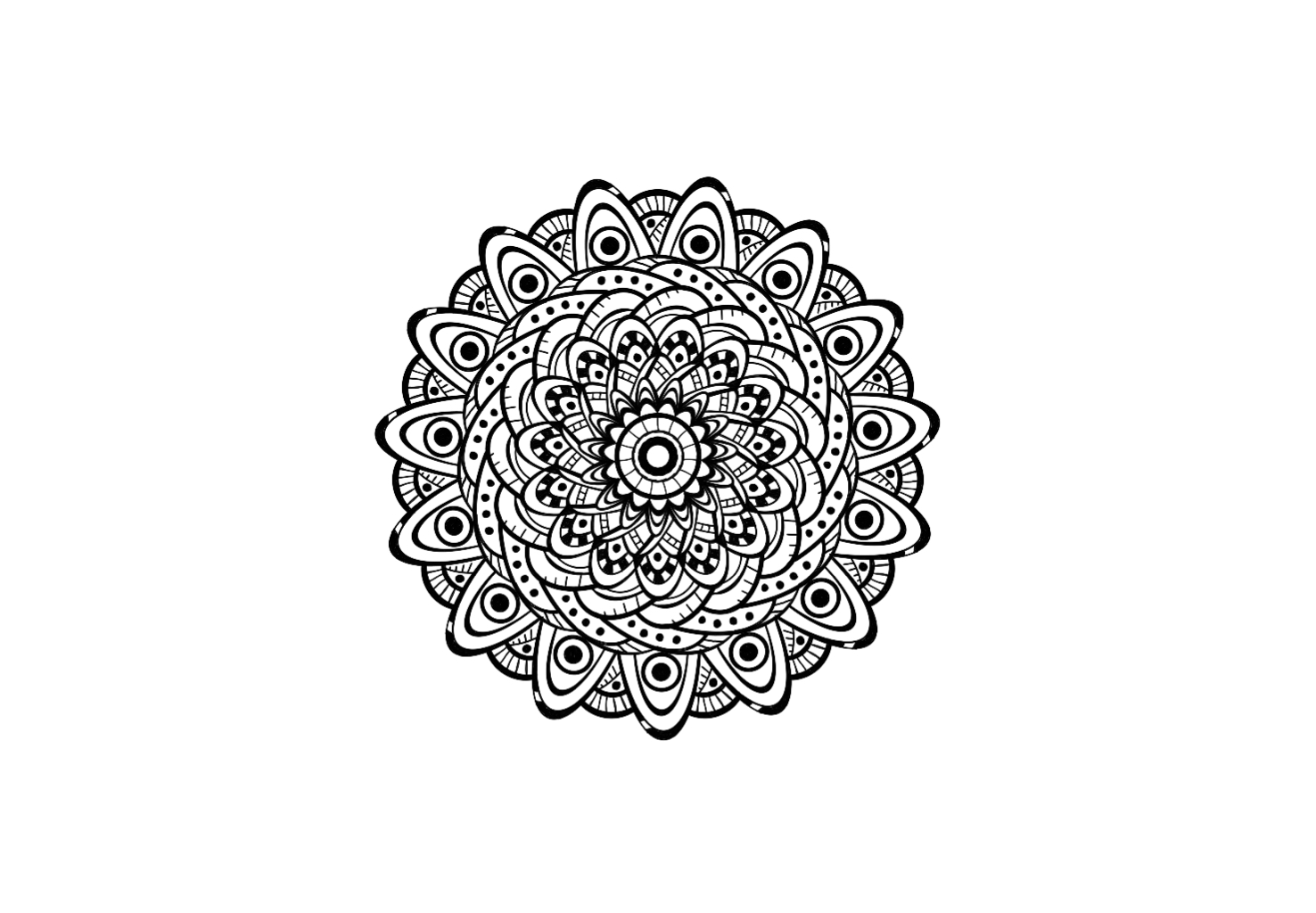 Mandala #5