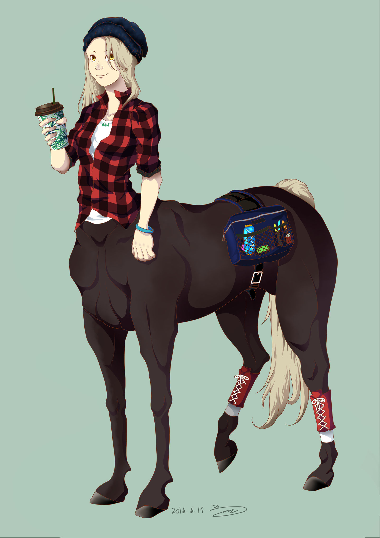 Female Centaur Wallpaper