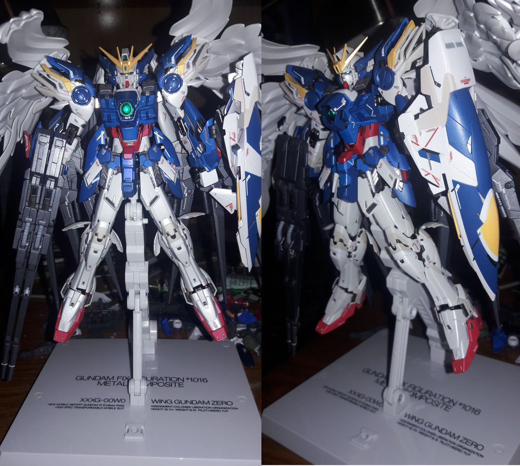 GFFMC Wing Gundam Zero by SuwongDan on DeviantArt