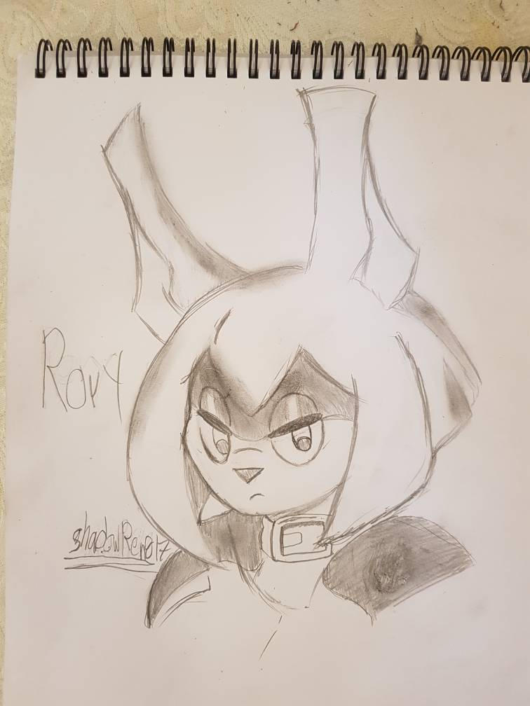 Rory (Drawing in fancy resturant) by ShadowRen817 on DeviantArt