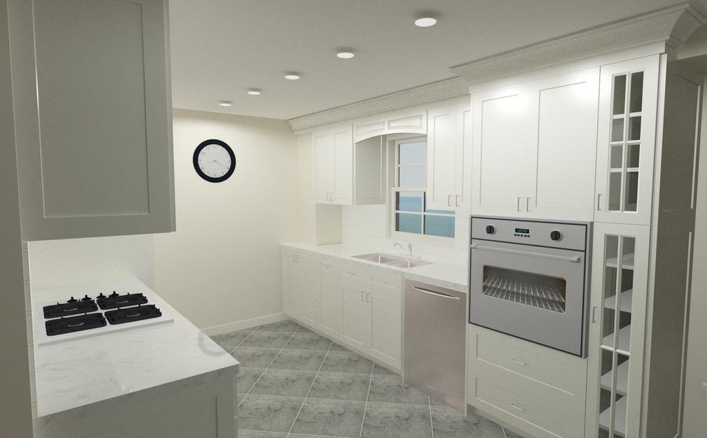 Custom Kitchen Cabinets Quartz Countertop Toronto By Skvach On