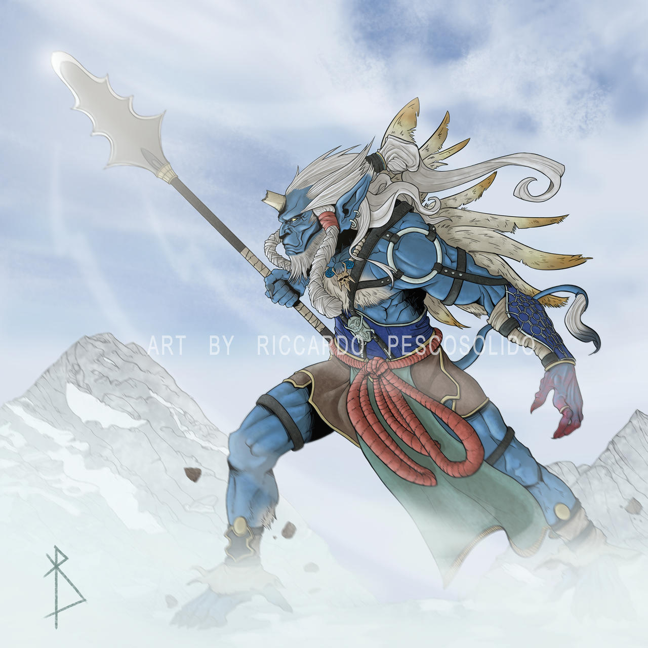 Kimahri Ronso by Ricpesco on DeviantArt