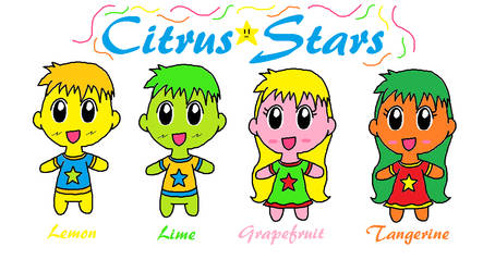 Citrus Stars