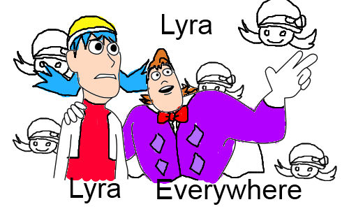 Lyra Lyra Everywhere