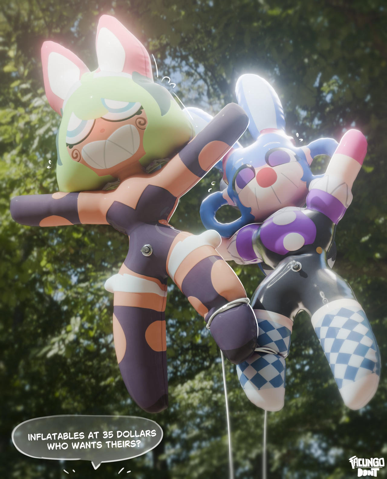 Obnoxious Inflatable Inflatables For Sale! by facungo on DeviantArt