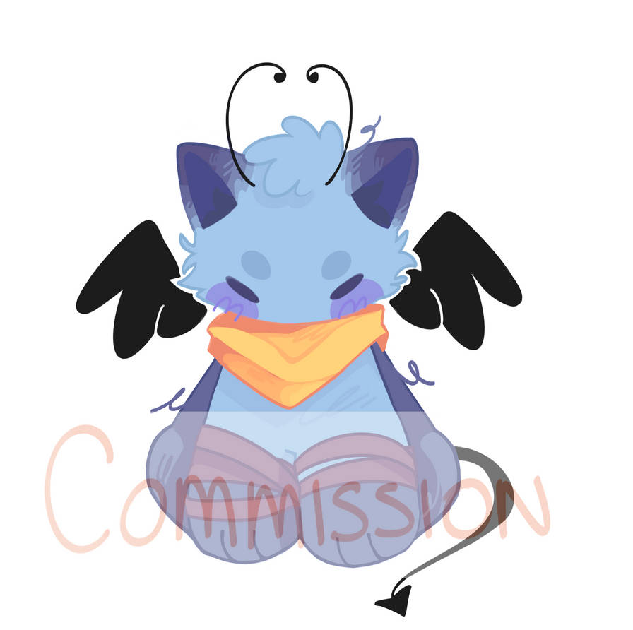 commission chibi example by hiprux on DeviantArt