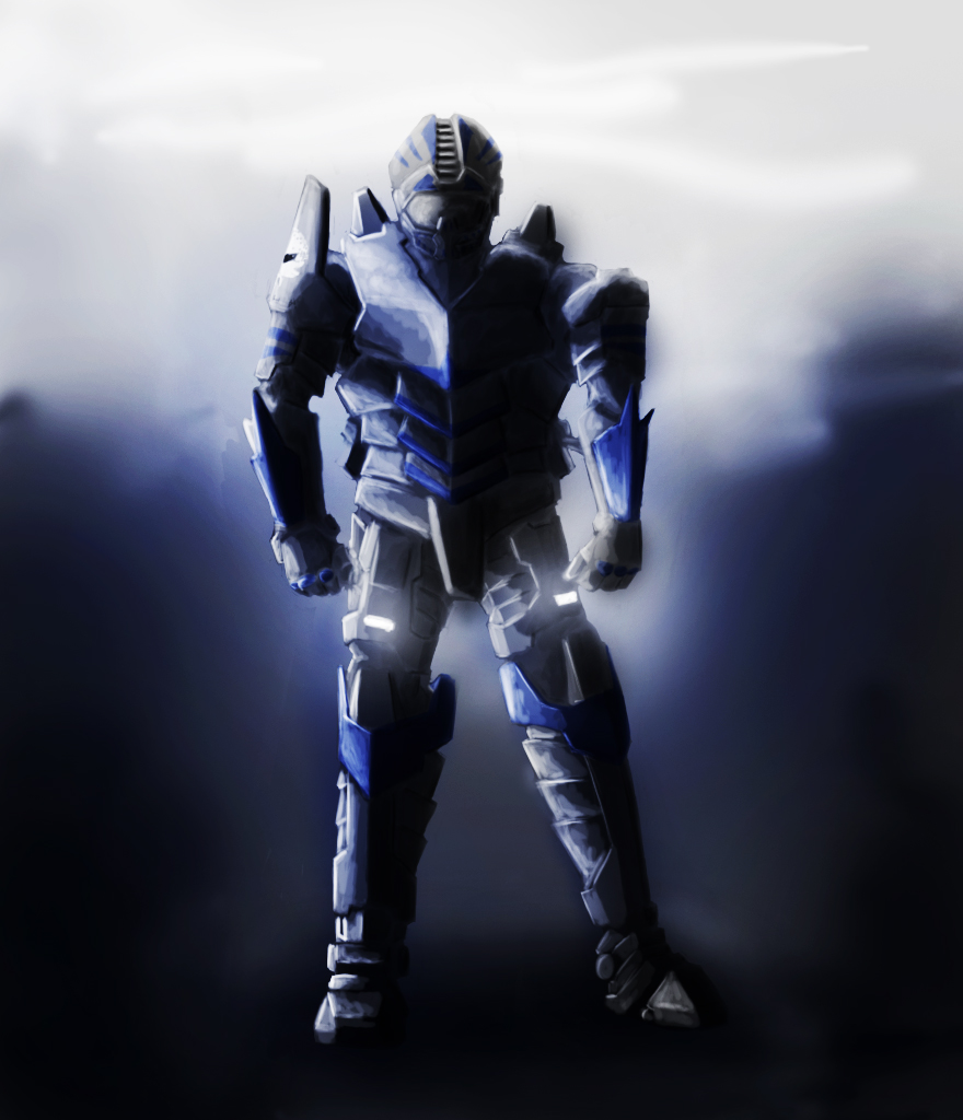 Wraith concept by Spartan19423 on DeviantArt