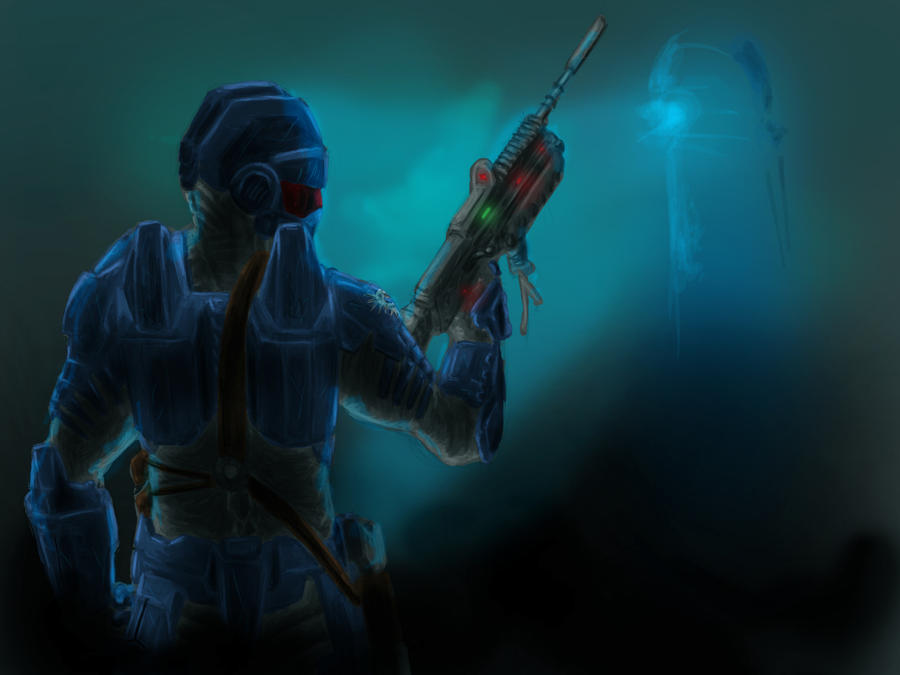 Wraith concept 2 by Spartan19423 on DeviantArt