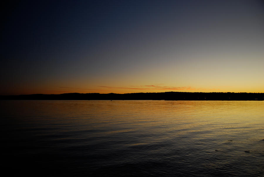 Bay Clouds II