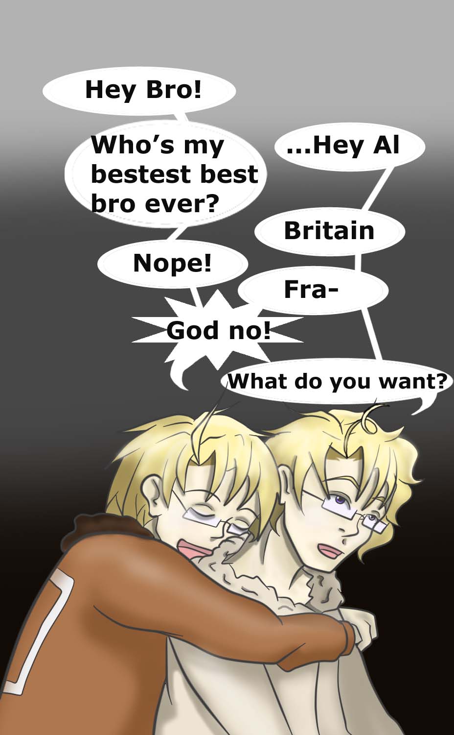 APH- America and Canada- The art of schmoozing