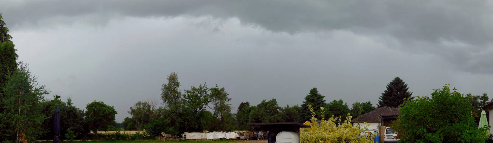 Thunderstorm On Its Way