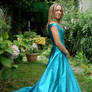 Turquoise bride