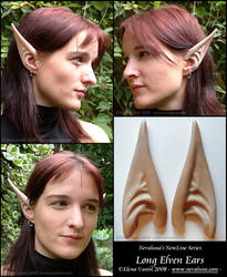 New long elven ears