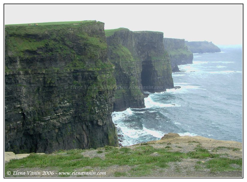 Ireland, the Cliffs of Moher,1