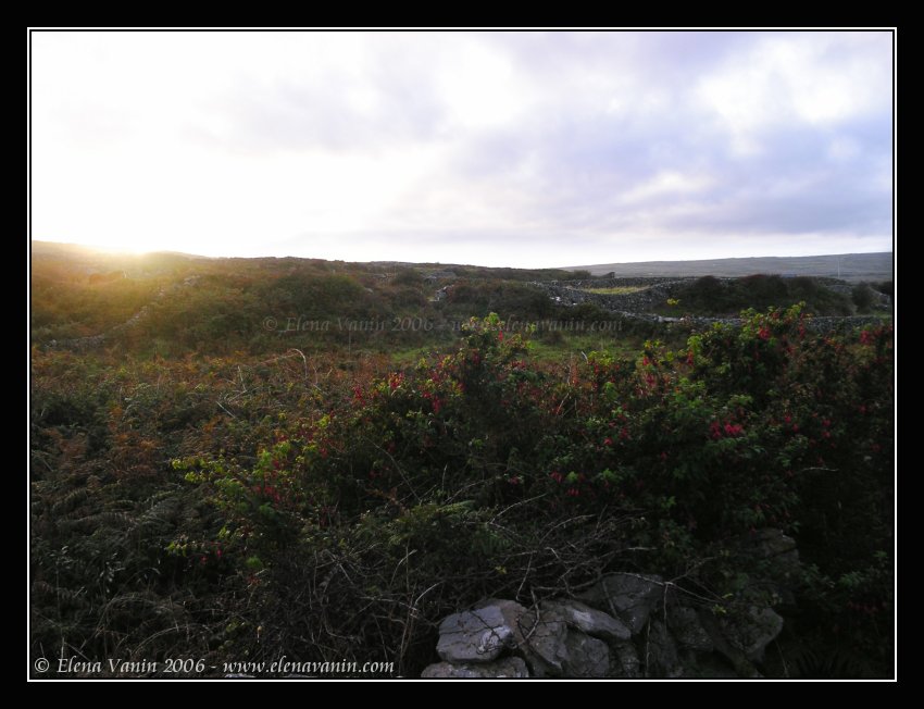 Near sunset on Aran More