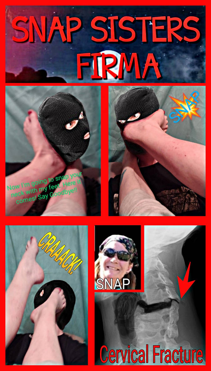 Neck Snap Deviantart Maxine Feet Neck Snap Finisher by Archessnapurneck on DeviantArt