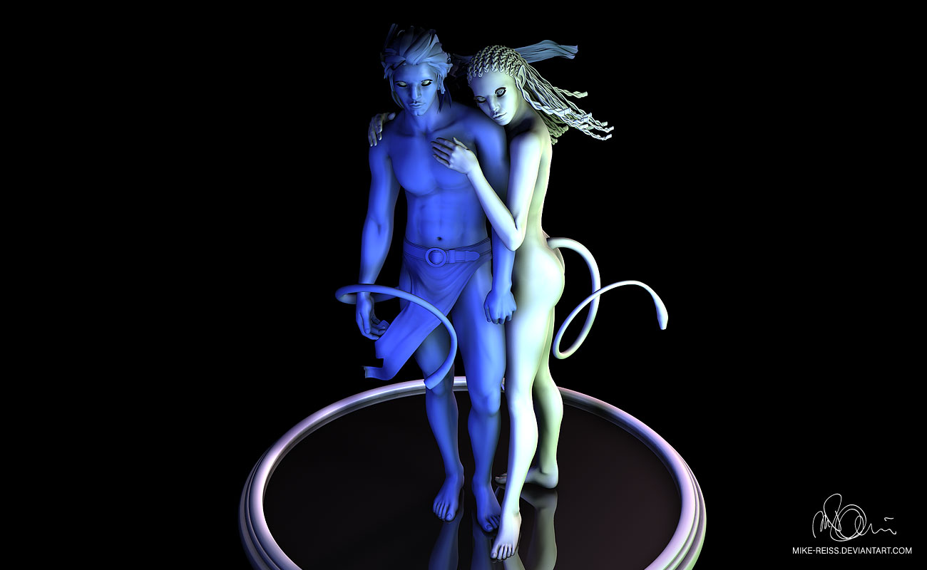 Navi Couple Study - Avatar