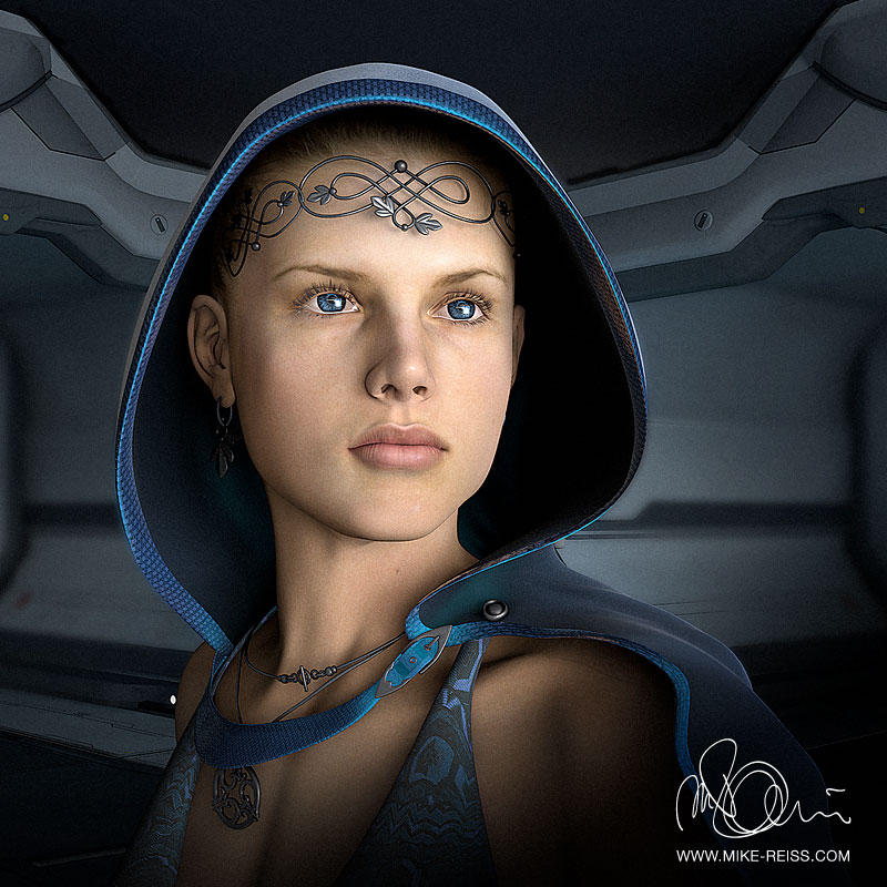 Andromeda Avatar Andromeda by mike-reiss on DeviantArt