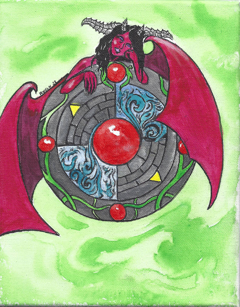 Dreaming Demon by bobveon on DeviantArt