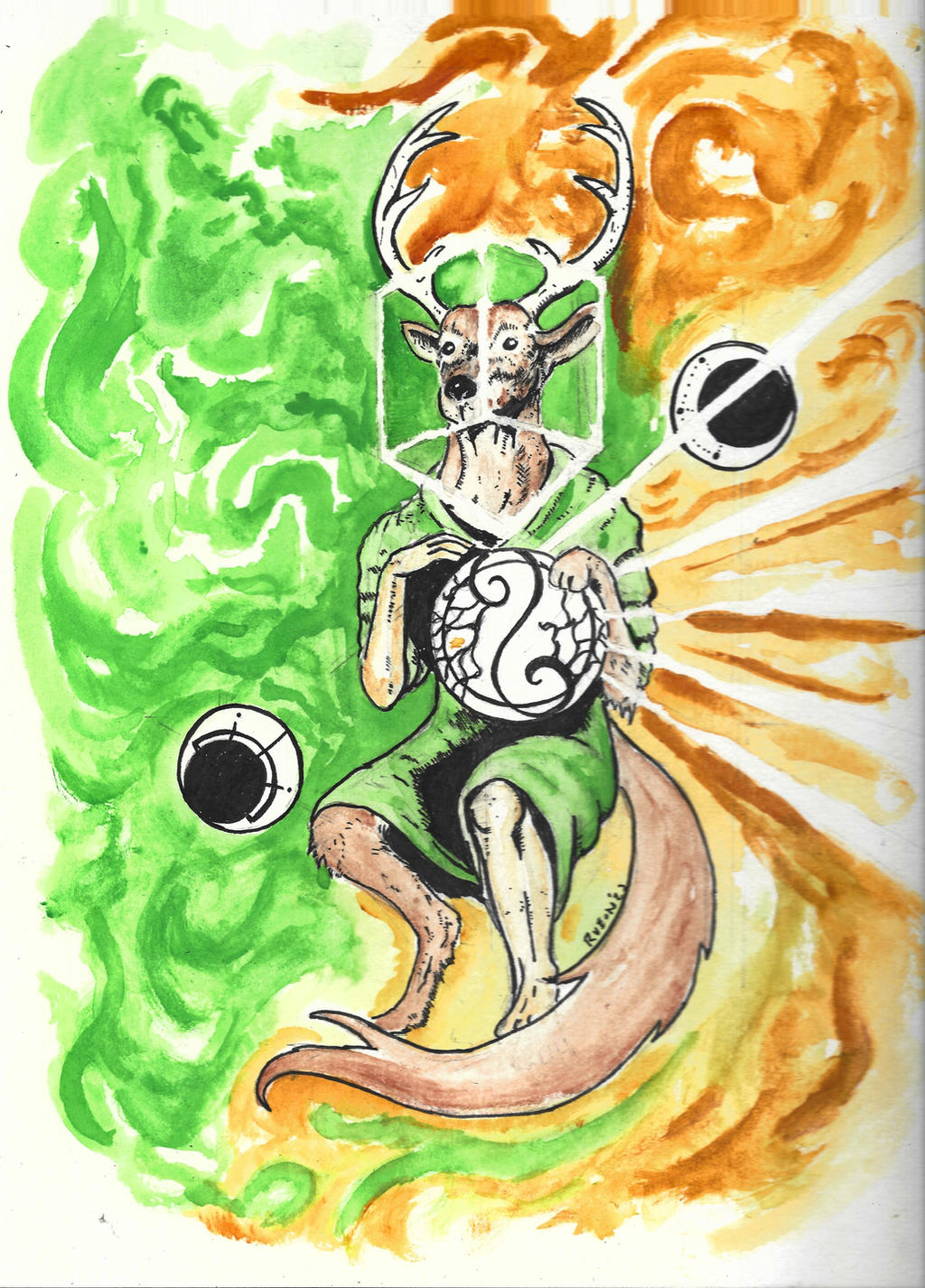 Shapeshifter Deviantart Shapeshifter by bobveon on DeviantArt