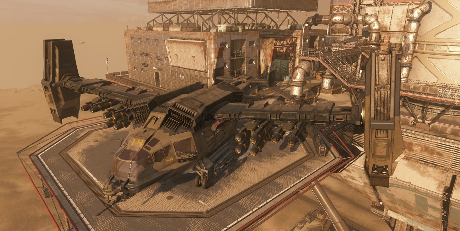 NRC VTOL by yammydude on DeviantArt