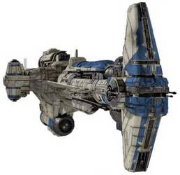 Sphyrna-Class Hammerhead Corvette