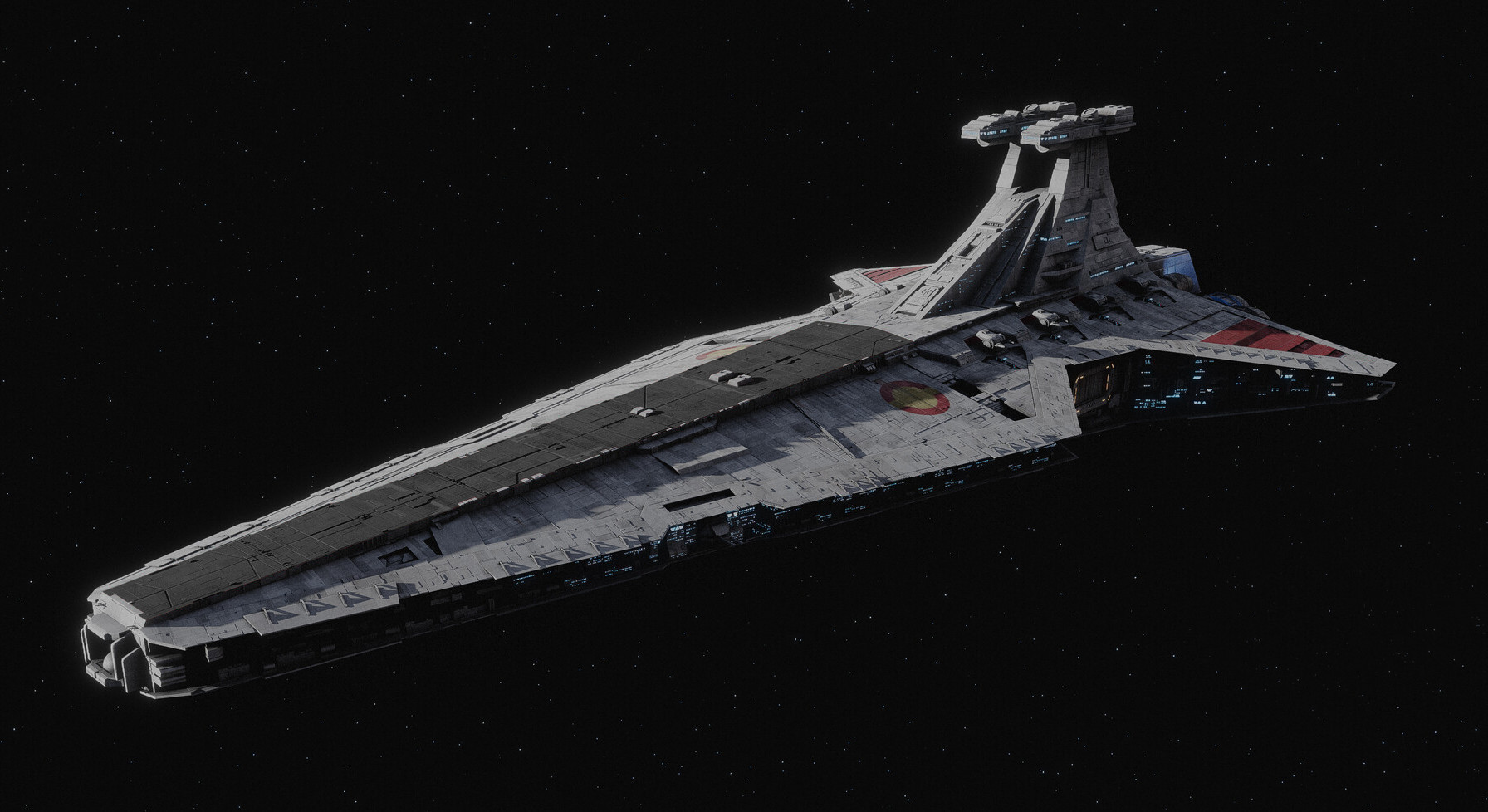 Venator-Class Star Destroyer Integrity by yammydude on DeviantArt