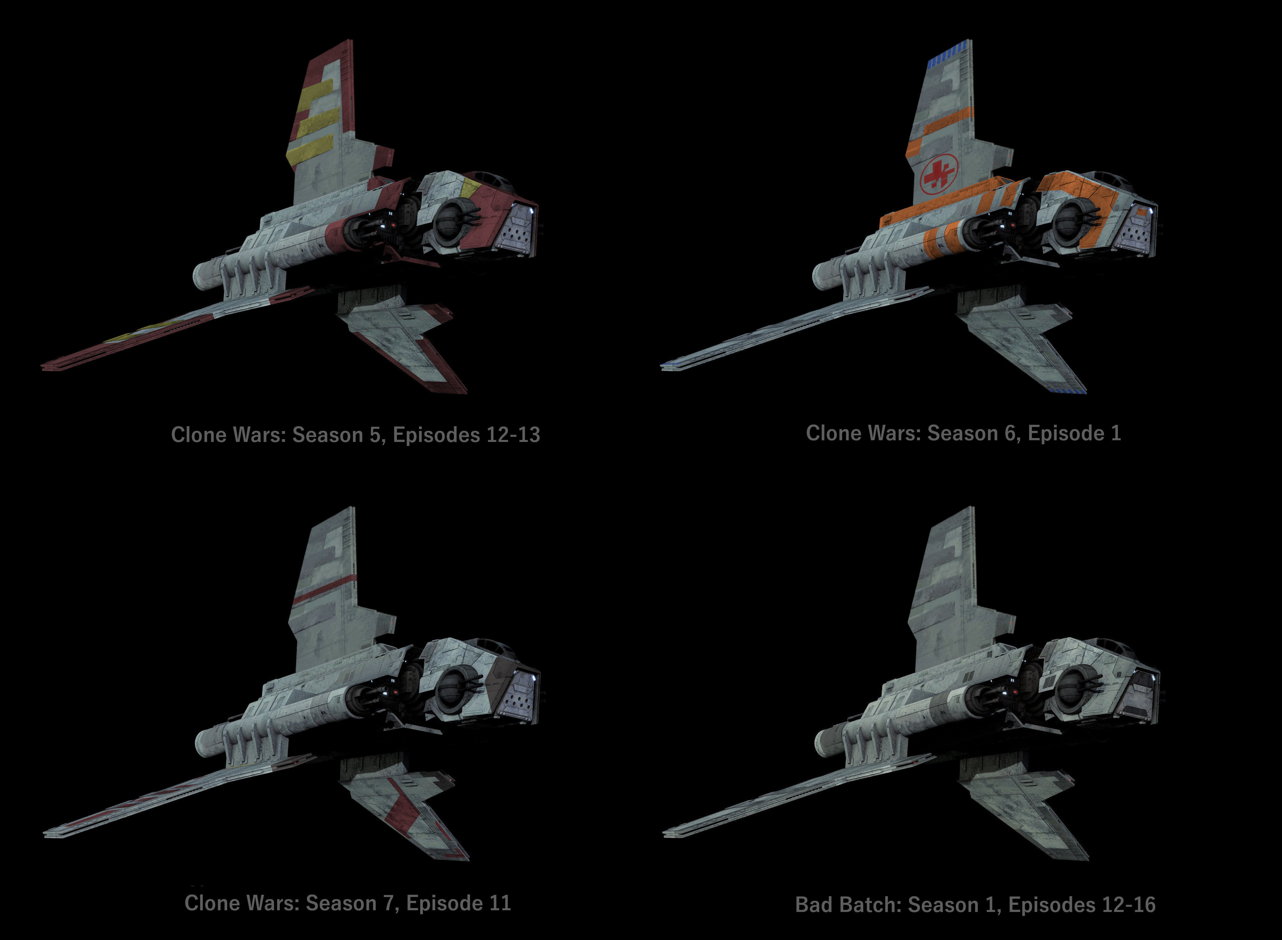 Shuttle Variants Rho-Class Transport Shuttle Variants by yammydude on DeviantArt