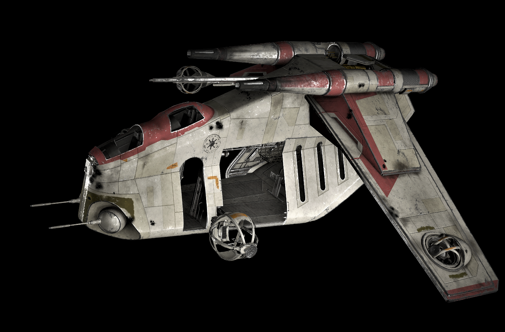 Laat gunship discount star wars