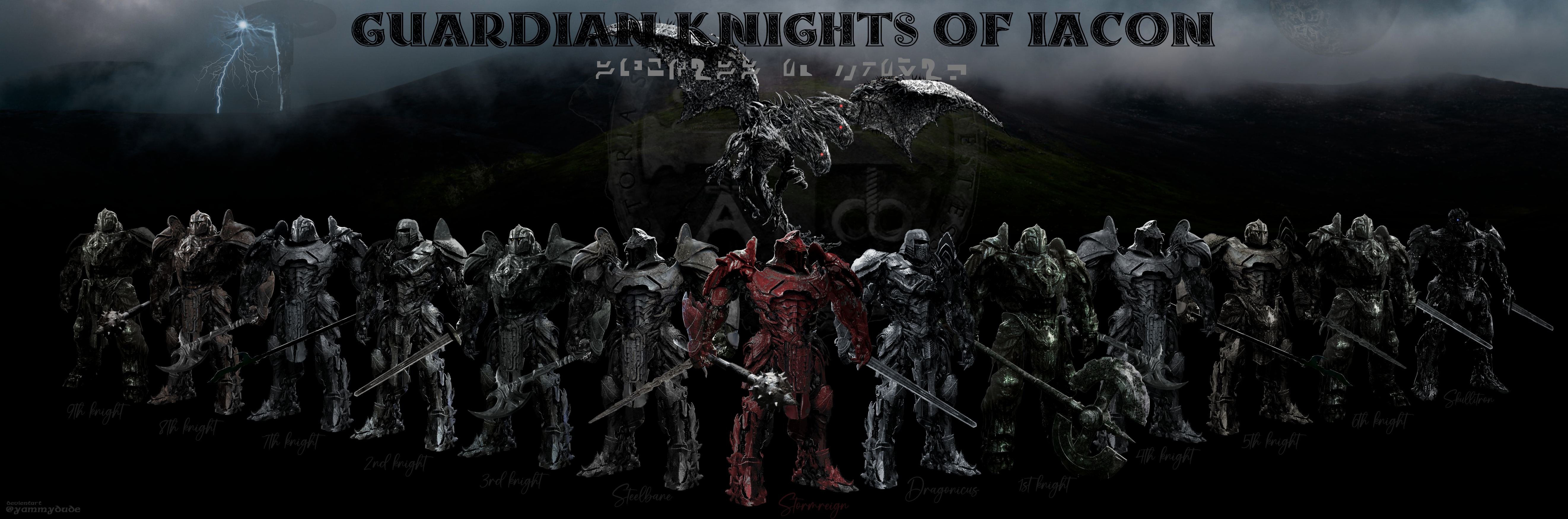 Guardian online knights transformers