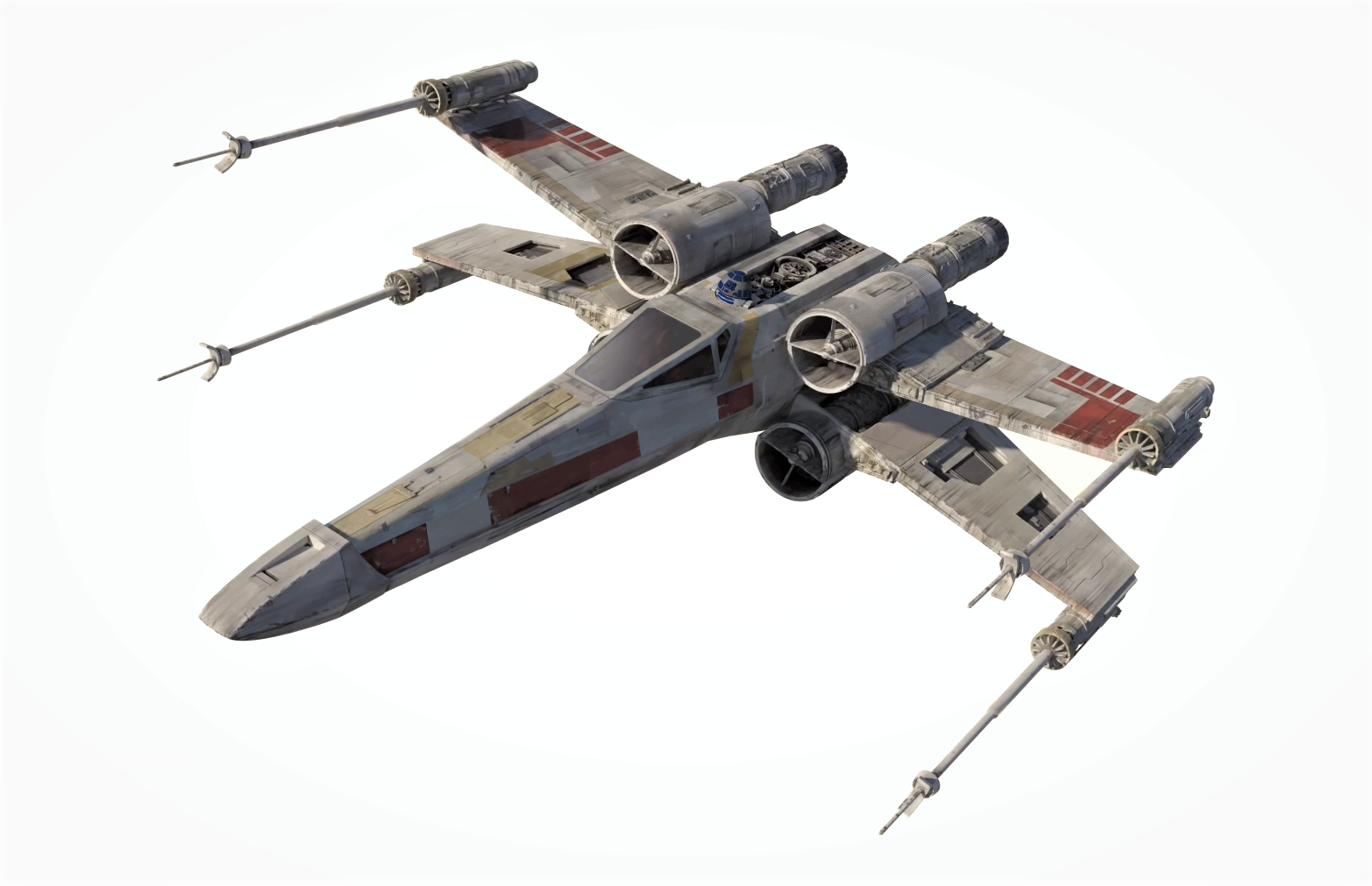Luke best sale skywalker starfighter