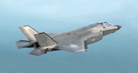 SHIELD F-35B Lightning II