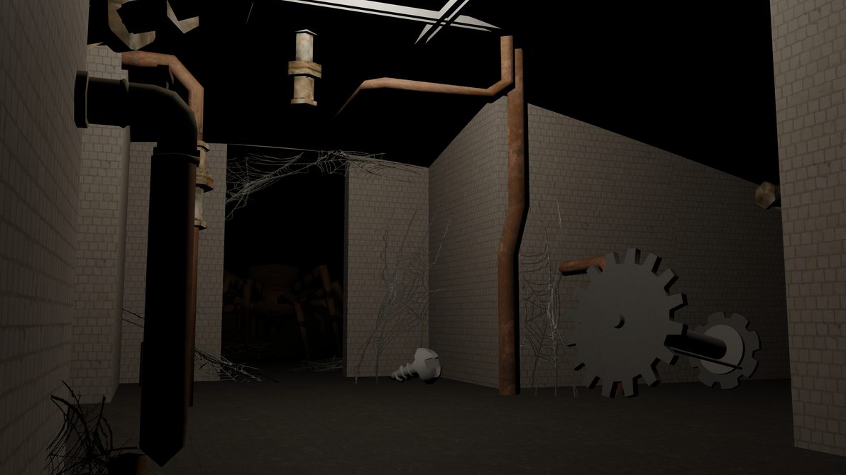 Dungeon Hall by yammydude on DeviantArt